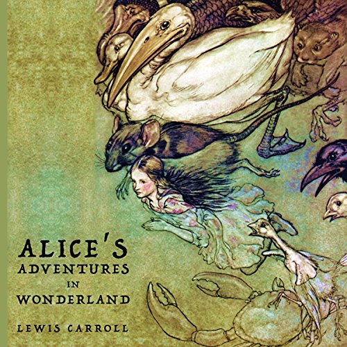 Cover of Alice’s Adventures in Wonderland