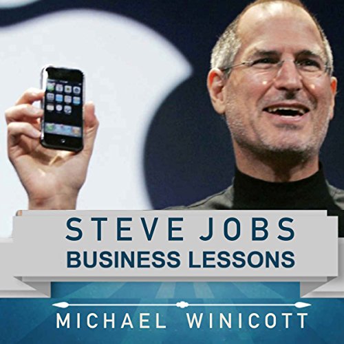 Cover of Steve Jobs: Business Lessons