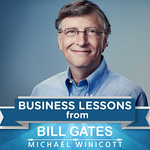 Cover of Business Lessons from Bill Gates