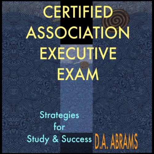 Cover of Certified Association Executive Exam