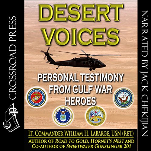 Cover of Desert Voices