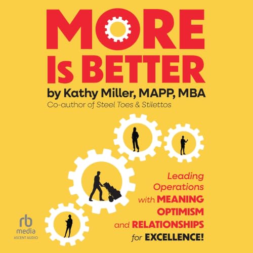 Cover of MORE Is Better