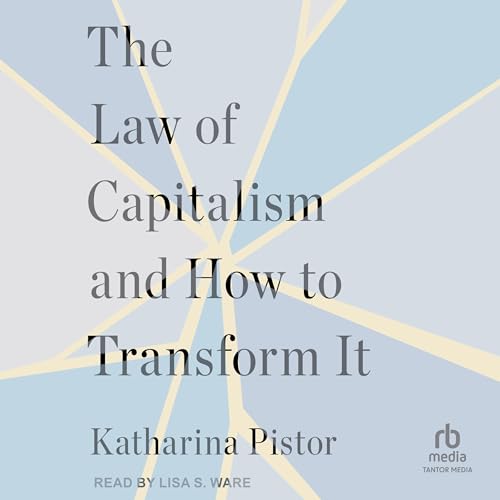 Cover of The Law of Capitalism and How to Transform It