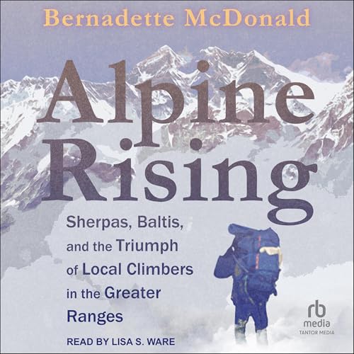 Cover of Alpine Rising