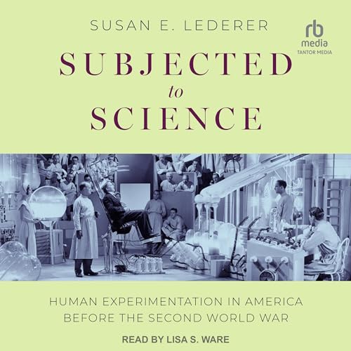 Cover of Subjected to Science