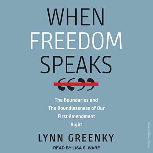 Cover of When Freedom Speaks