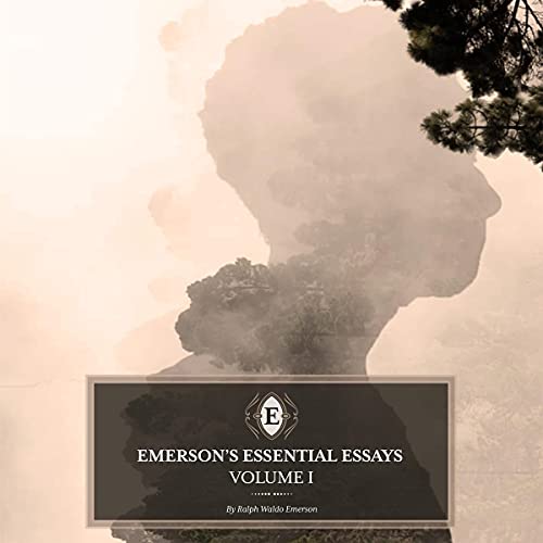 Cover of Emerson's Essential Essays, Volume 1