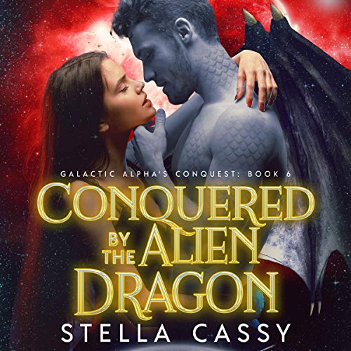 Cover of Conquered by The Alien Dragon