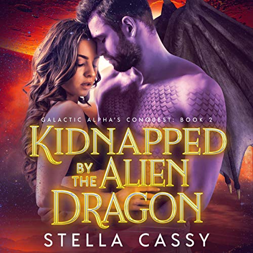 Cover of Kidnapped by the Alien Dragon