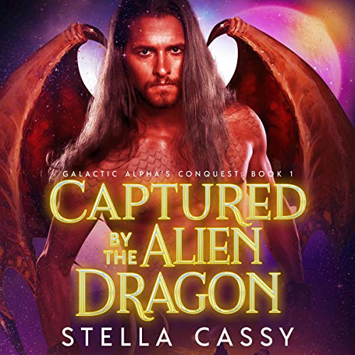 Cover of Captured by the Alien Dragon