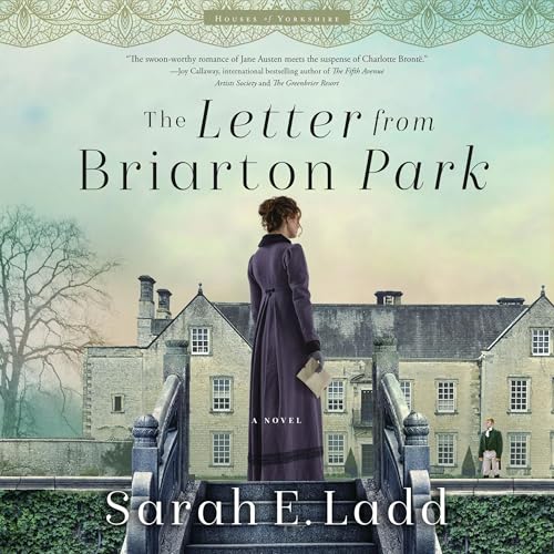 Cover of The Letter from Briarton Park
