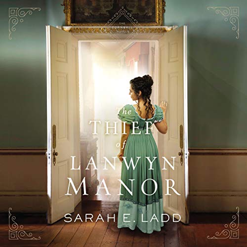 Cover of The Thief of Lanwyn Manor