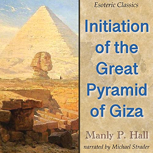 Cover of Initiation of the Great Pyramid of Giza