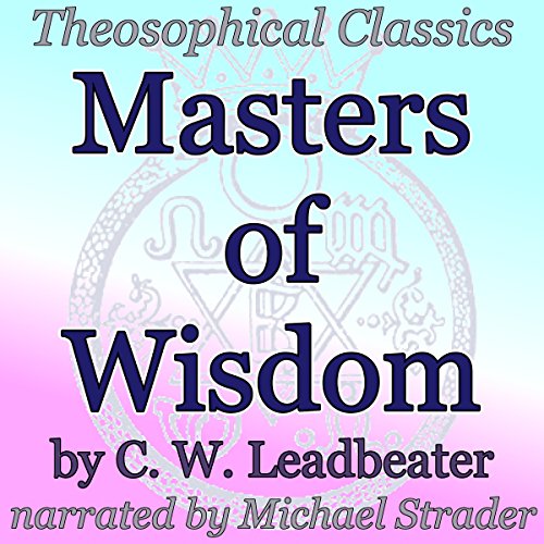 Cover of Masters of Wisdom: Theosophical Classics