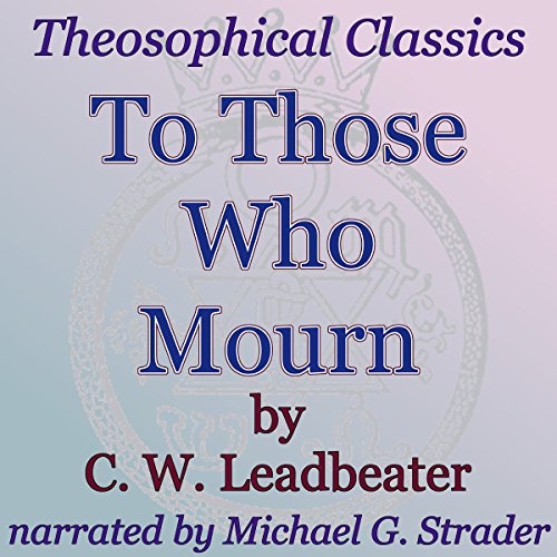 Cover of To Those Who Mourn