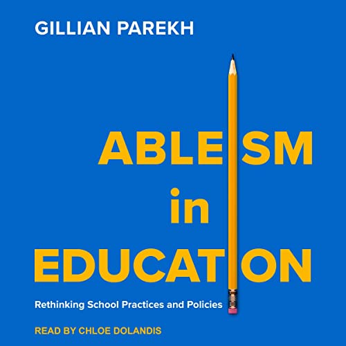 Cover of Ableism in Education
