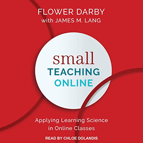 Cover of Small Teaching Online