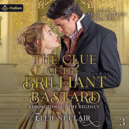 Cover of The Clue of the Brilliant Bastard