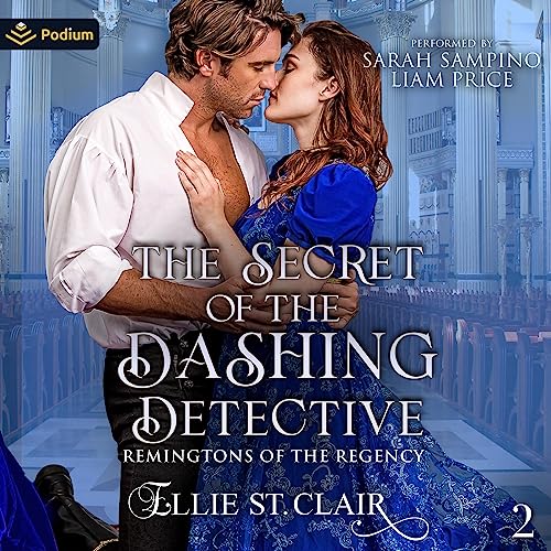 Cover of The Secret of the Dashing Detective