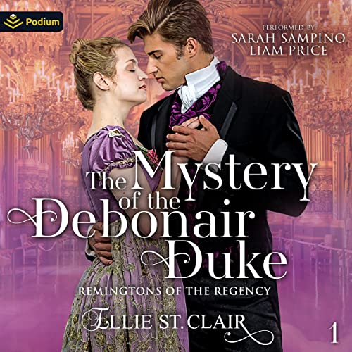 Cover of The Mystery of the Debonair Duke
