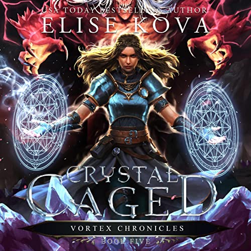Cover of Crystal Caged