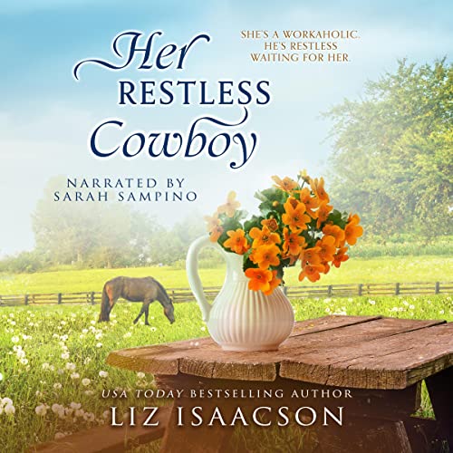 Cover of Her Restless Cowboy