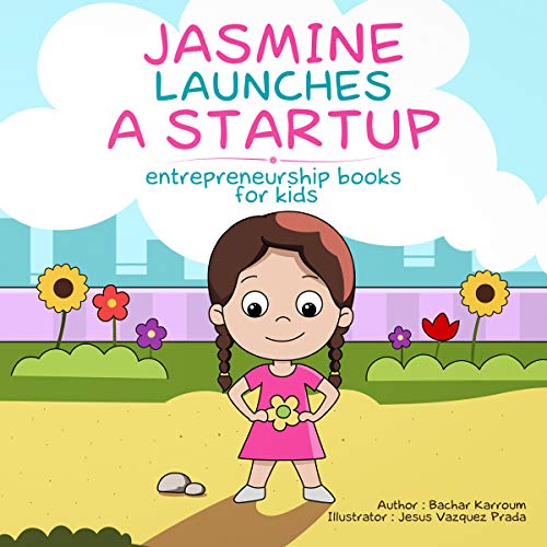 Cover of Jasmine Launches a Startup