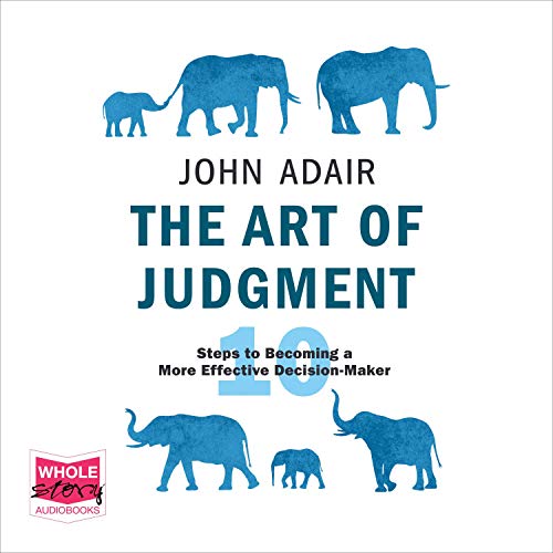 Cover of The Art of Judgment