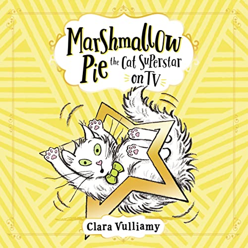 Cover of Marshmallow Pie The Cat Superstar On TV