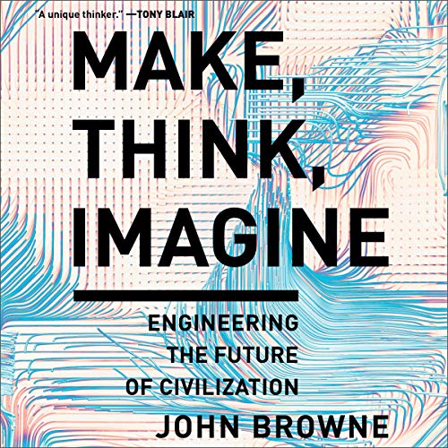 Cover of Make, Think, Imagine