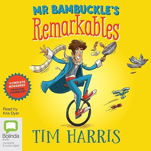 Cover of Mr Bambuckle's Remarkables
