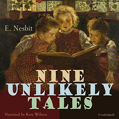 Cover of Nine Unlikely Tales