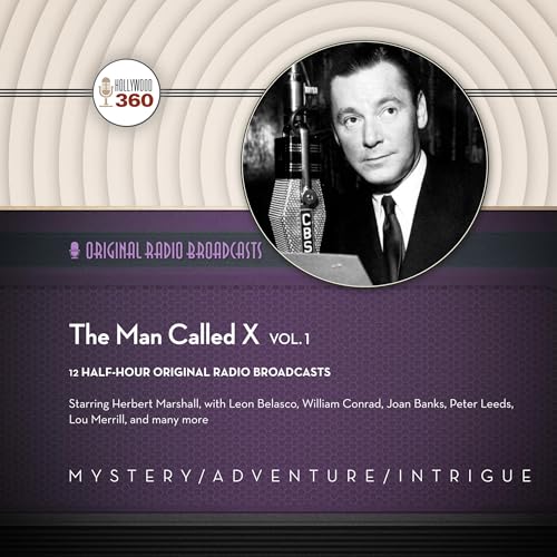 Cover of The Man Called X, Vol. 1