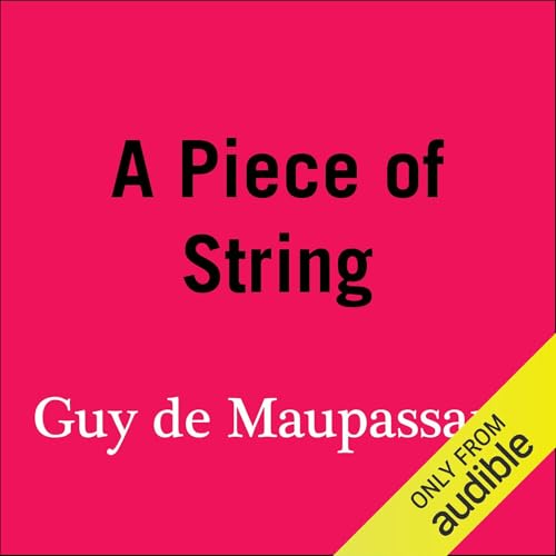 Cover of A Piece of String