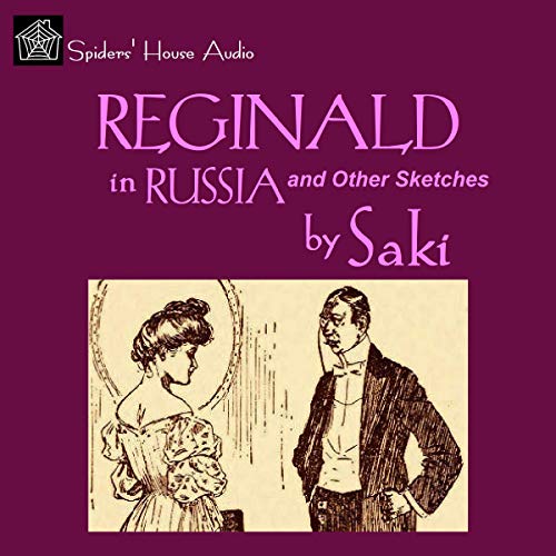 Cover of Reginald in Russia and Other Sketches