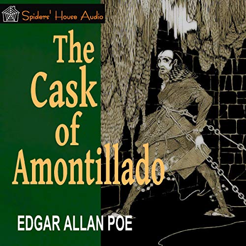 Cover of The Cask of Amontillado