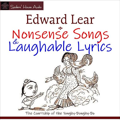 Cover of Nonsense Songs and Laughable Lyrics