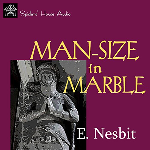 Cover of Man-Size in Marble