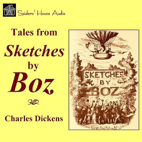 Cover of Sketches by Boz