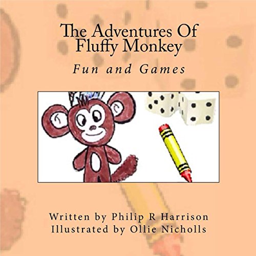 Cover of The Adventures of Fluffy Monkey