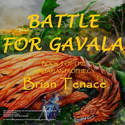 Cover of Battle for Gavala