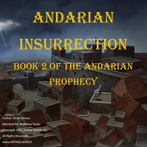 Cover of The Andarian Insurrection