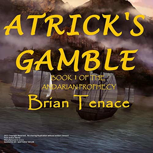 Cover of Atrick's Gamble