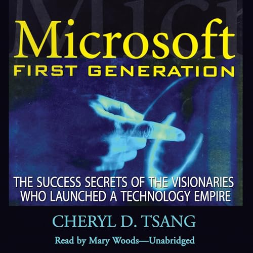 Cover of Microsoft First Generation