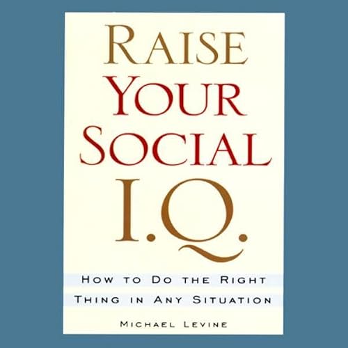 Cover of Raise Your Social I.Q.