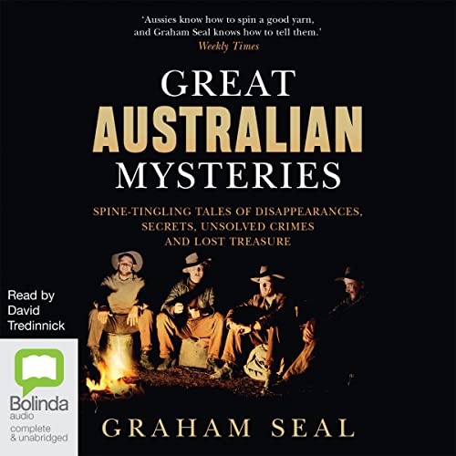 Cover of Great Australian Mysteries