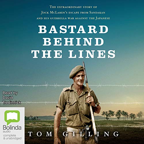 Cover of Bastard Behind the Lines