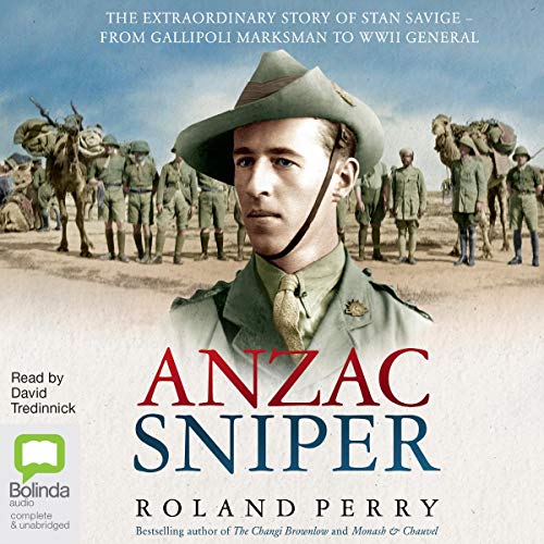 Cover of Anzac Sniper