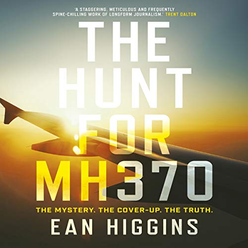Cover of The Hunt for MH370