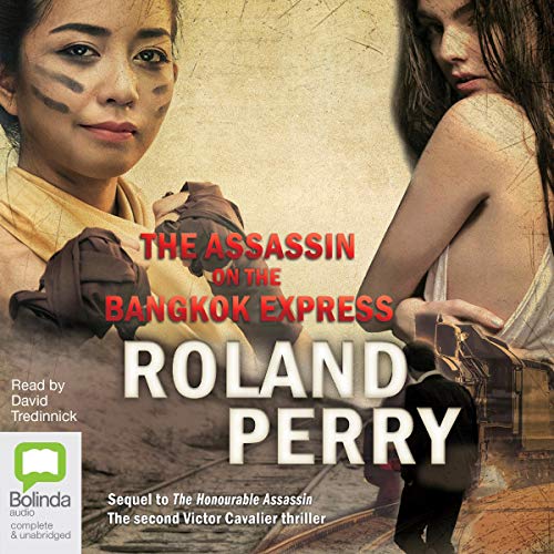 Cover of The Assassin on the Bangkok Express